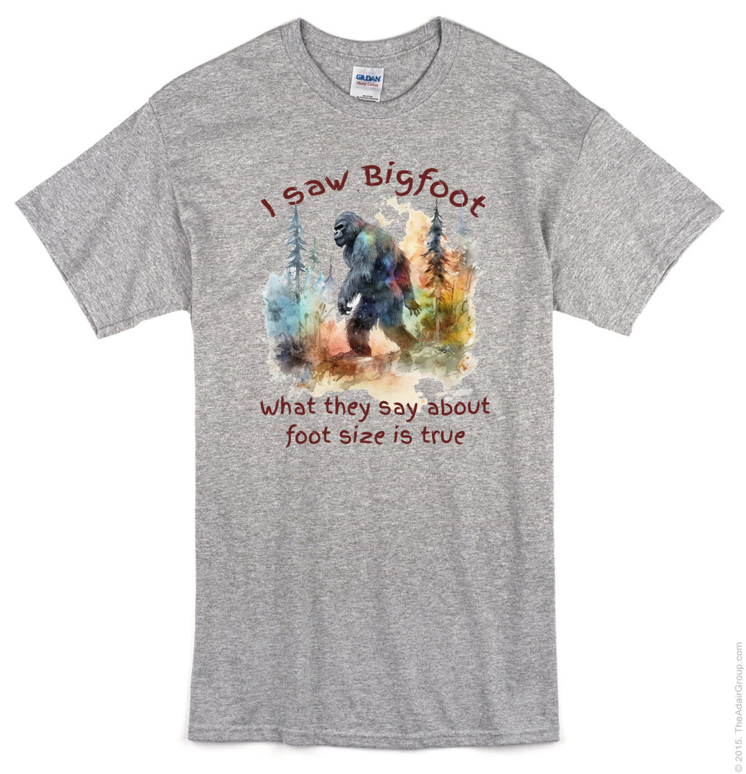 1390 Bigfoot foot size is true