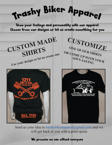 1 Custom Shirts