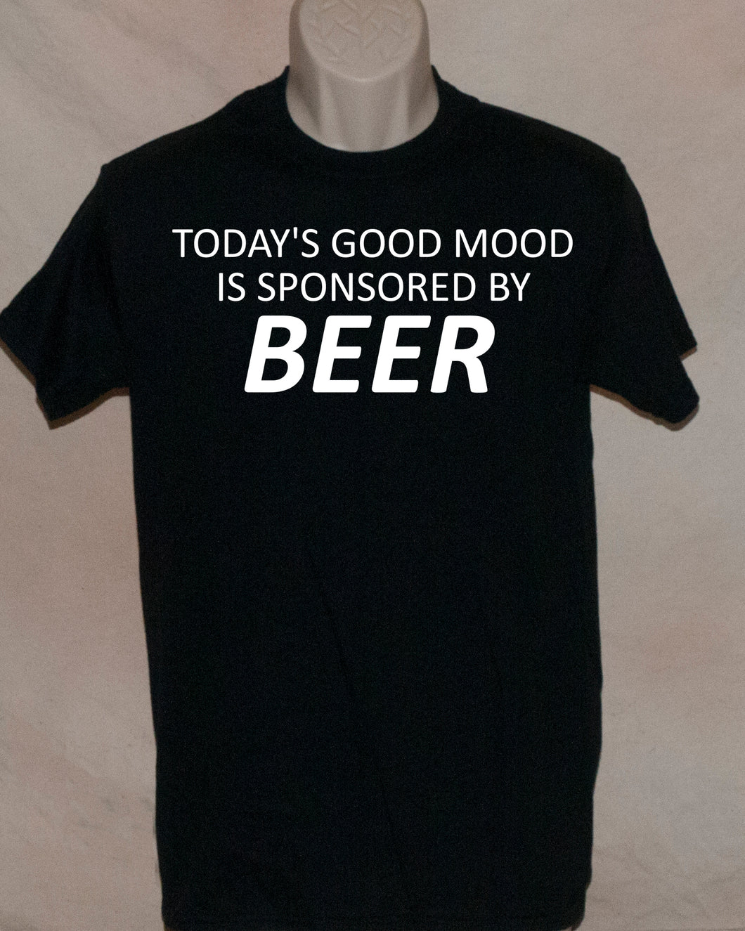 1061 TODAY'S GOOD MOOD IS SPONSORED BY BEER