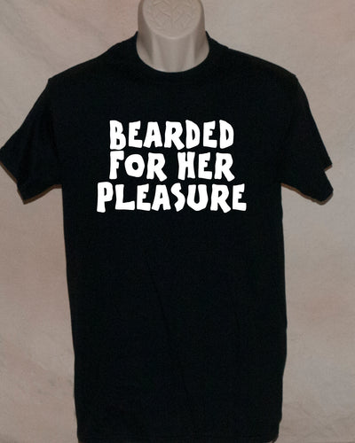 1065 BEARDED FOR HER PLEASURE