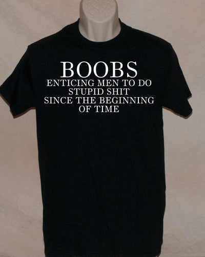 1071 BOOBS ENTICING MEN TO DO STUPID SHIT SINCE THE BEGINNING OF TIME