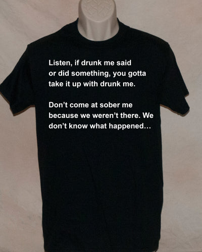 1095 DRUNK ME SOBER ME