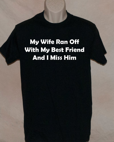 1079 My wife ran off with my best friend and I miss him