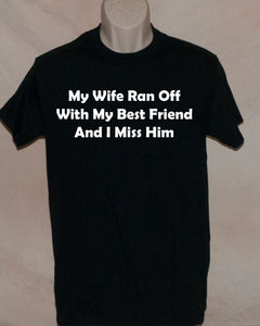 1079 My wife ran off with my best friend and I miss him