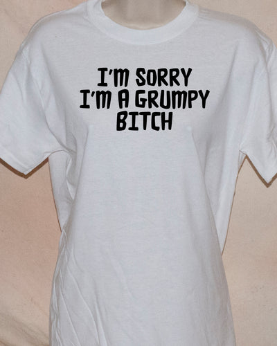 1105 IM SORRY IM A GRUMPY BITCH
