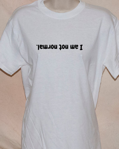 1196 I AM NOT NORMAL