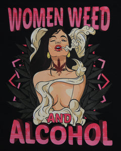 1206 WOMEN WEED AND ALCOHOL