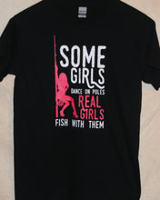 1208 SOME GIRLS DANCE ON POLES REAL GIRLS FISH WITH THEM