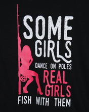 1208 SOME GIRLS DANCE ON POLES REAL GIRLS FISH WITH THEM