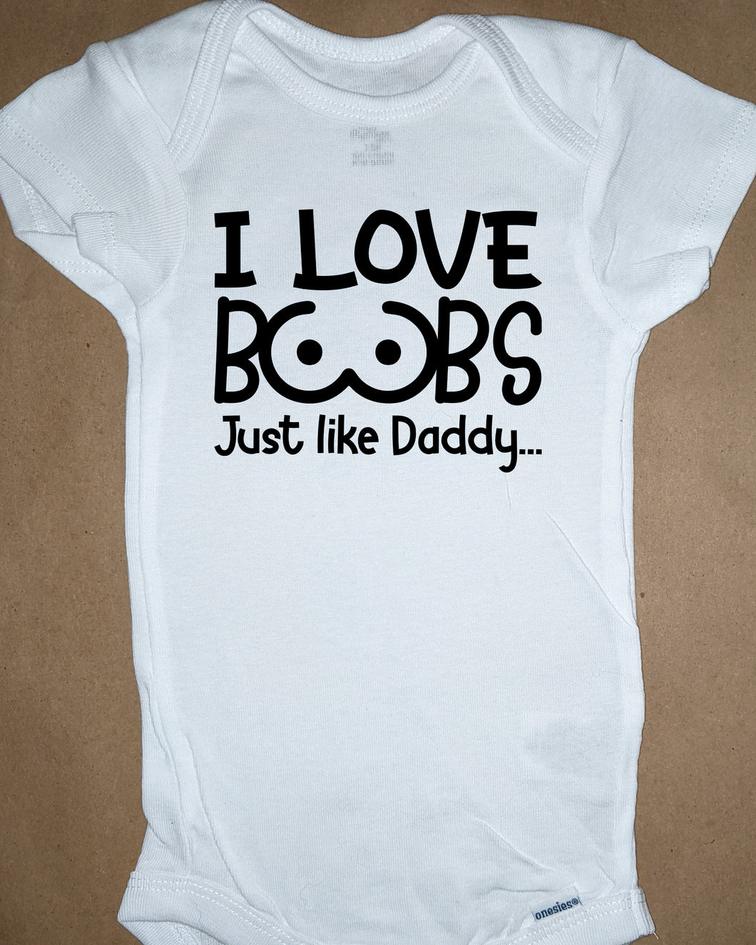 1272 I love Boobs Just Like Daddy