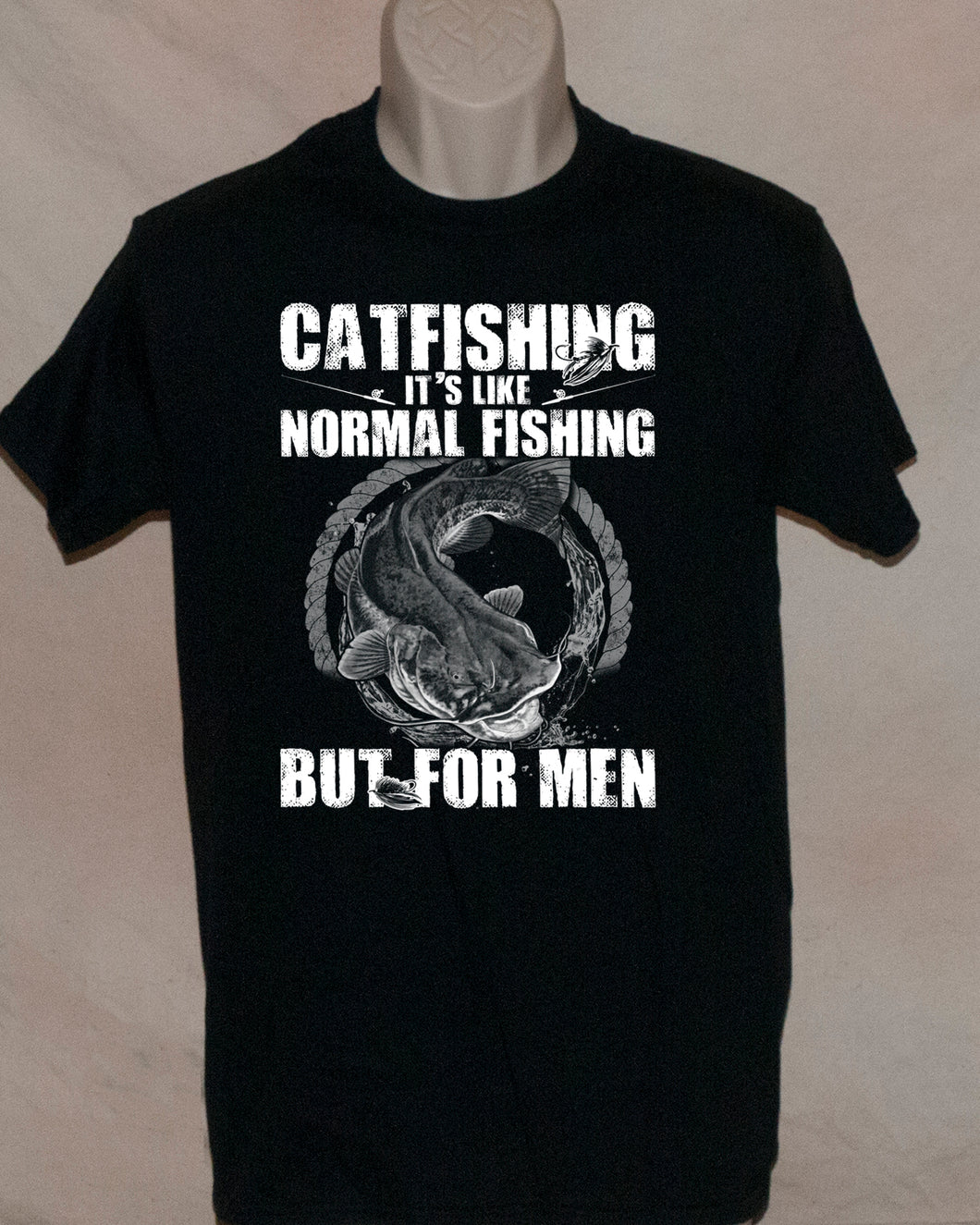 1286 Catfishing Is Like Normal Fishing But For Men