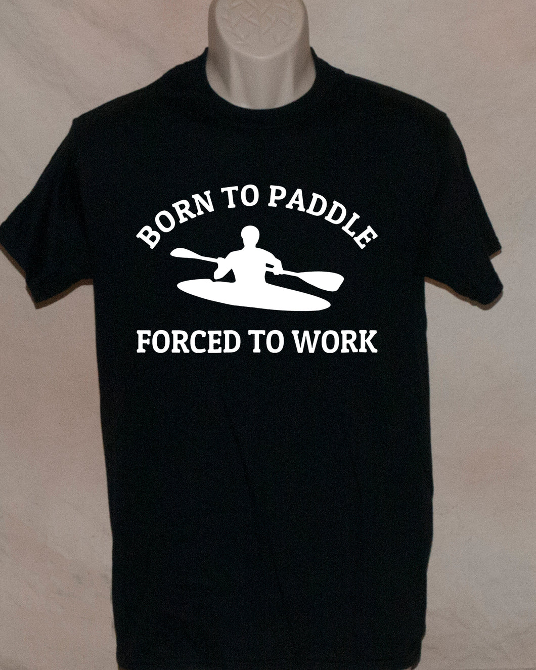 1291 Born to paddle Forced to work