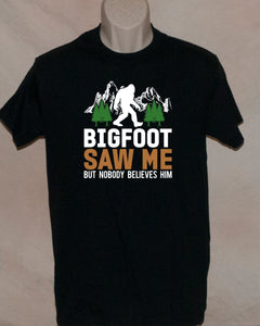 1298 BIGFOOT SAW ME AND NO ONE BELIEVES HIM