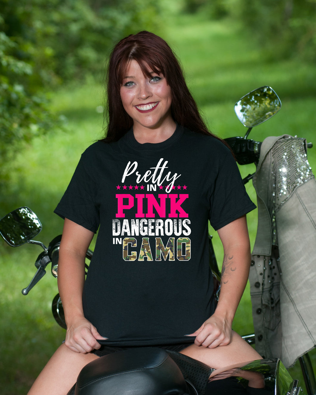 1379 Pretty in Pink Dangerous in Camo