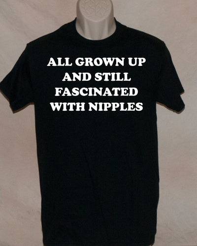 1092 ALL GROWN UP AND STILL FASCINATED WITH NIPPLES