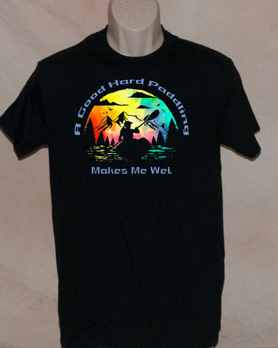 1210 A GOOD PADDLING GETS ME WET