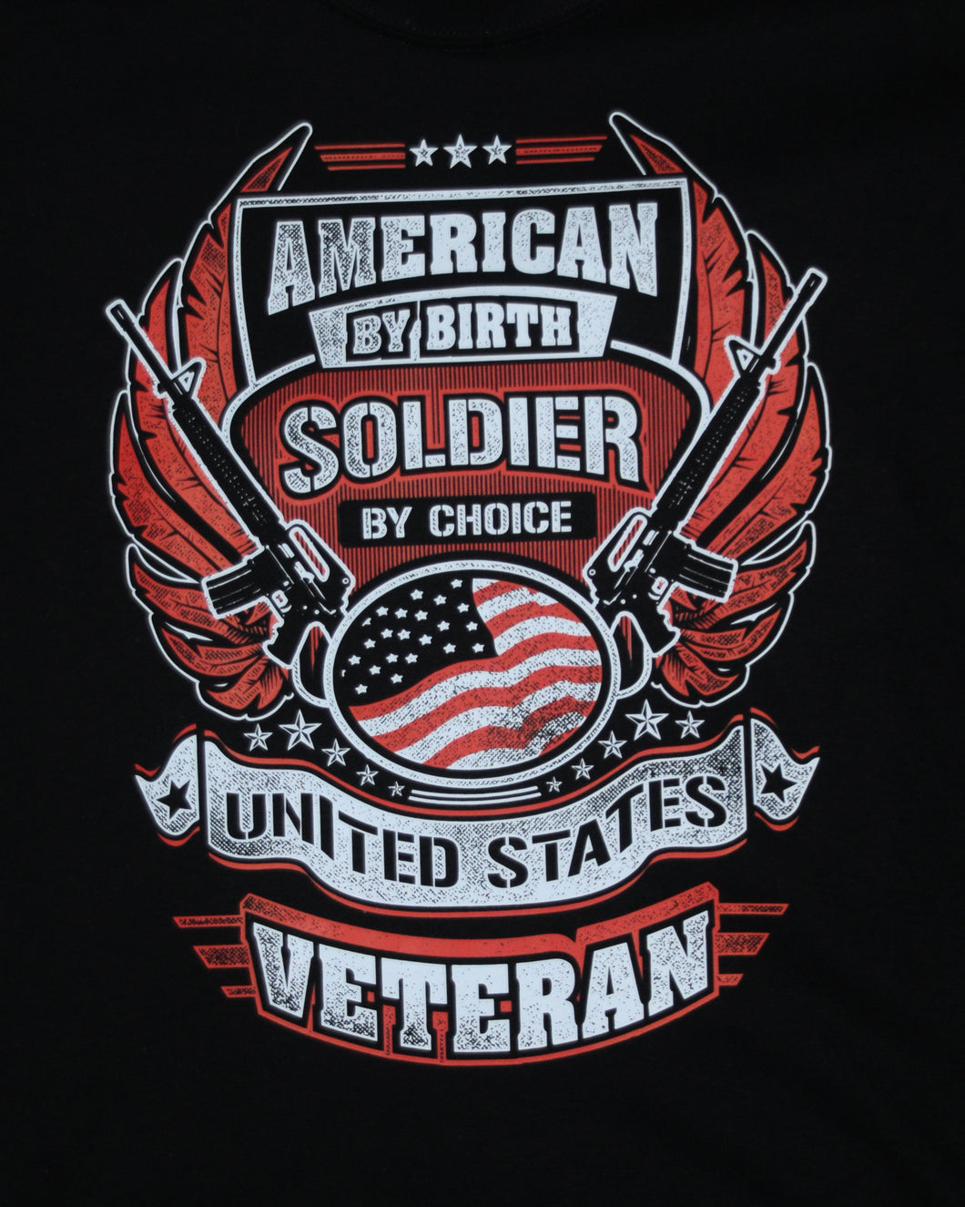7012 American By Birth Soldier By Choice United States Veteran