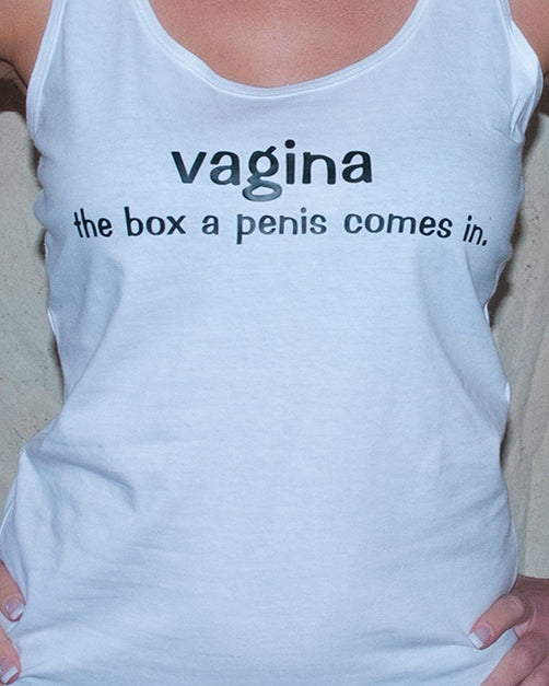 1049 Vagina the box a penis comes in