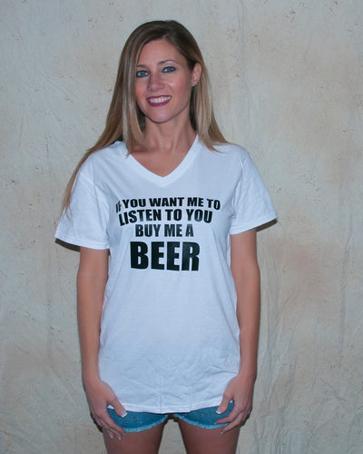 1054 If you want me to listen to you buy me a Beer
