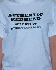 1058 Authentic red head. Keep out of direct sunlight