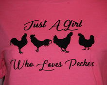 1246 Just A Girl That Loves Peckers