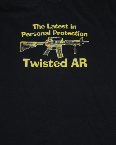 1147 The Latest in Personal Protection Twisted AR