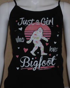 1154 Just a Girl That Loves Bigfoot