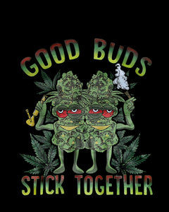 1175 Good Buds Stick Together
