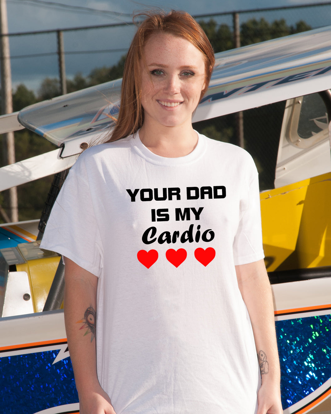 1348 YOUR DAD IS MY CARDIO